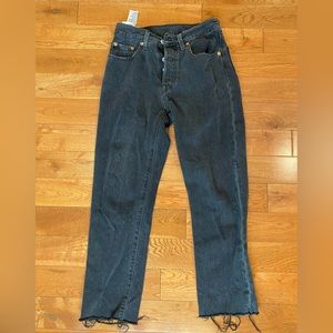 Levi 501s jeans